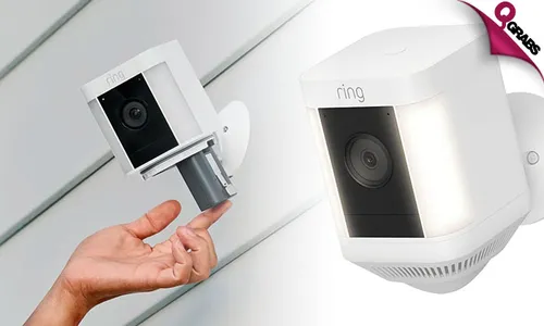 Ring Spotlight Cam Plus - Wireless Version!